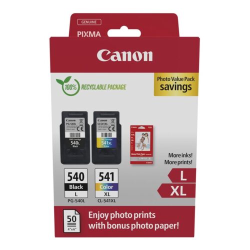 CANON PHOTO PACK PG-540L/CL-541XL Ink Cartridge