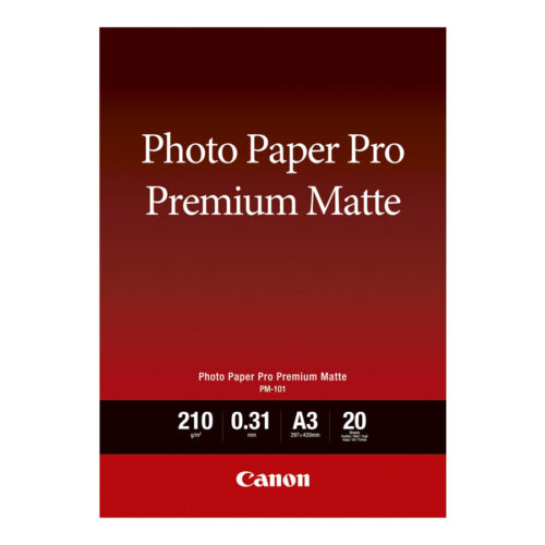 CANON Photo Paper Premium Matte A3 20 sheets