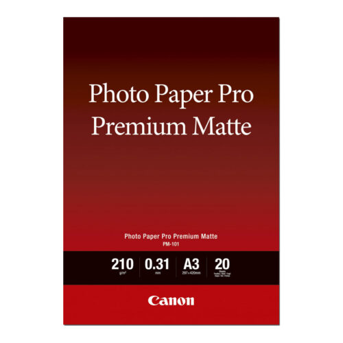 CANON Photo Paper Premium Matte A3+ 20 sheets