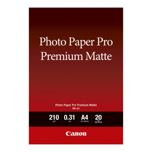 CANON Photo Paper Premium Matte A4 20 sheets