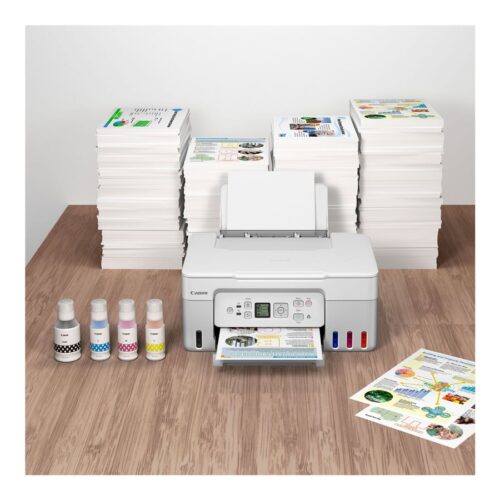 CANON PIXMA G3571 color inkjet MFP Wi-Fi Print Copy Scan Fax Cloud 11ipm mono 6ipm colour