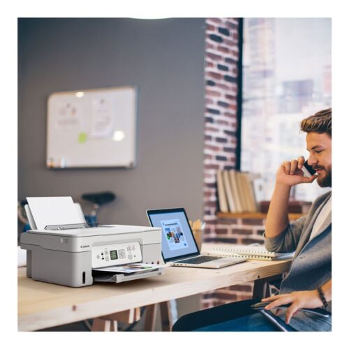 CANON PIXMA G3571 color inkjet MFP Wi-Fi Print Copy Scan Fax Cloud 11ipm mono 6ipm colour