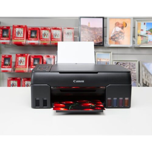CANON PIXMA G650 MFP colour ink-jet refillable A4 210x297mm Letter A 216x279mm A4 3.9 ipmprint 100 sheets USB 2.0 Wi-Fi