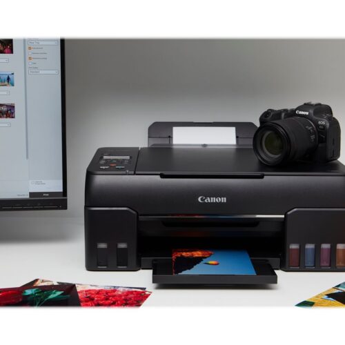 CANON PIXMA G650 MFP colour ink-jet refillable A4 210x297mm Letter A 216x279mm A4 3.9 ipmprint 100 sheets USB 2.0 Wi-Fi