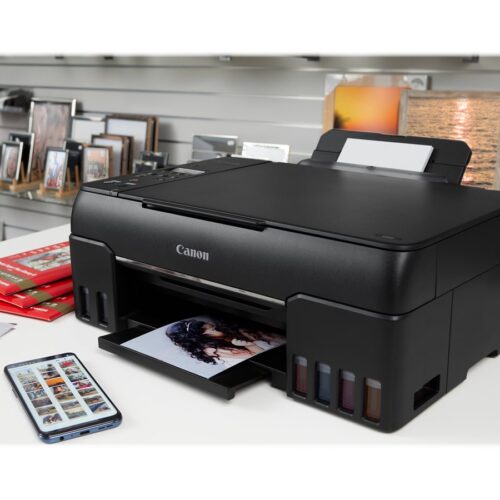 CANON PIXMA G650 MFP colour ink-jet refillable A4 210x297mm Letter A 216x279mm A4 3.9 ipmprint 100 sheets USB 2.0 Wi-Fi