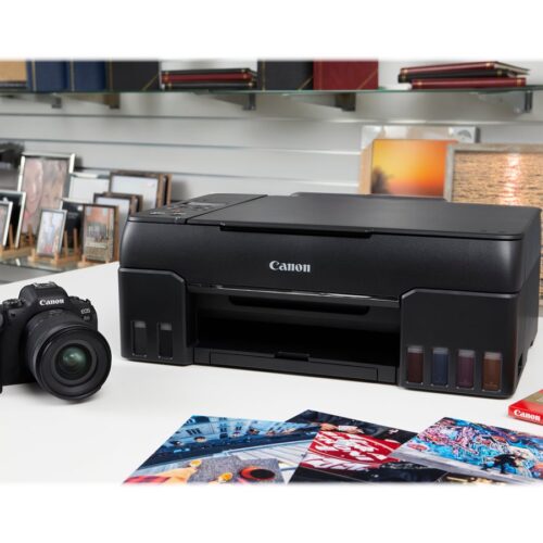 CANON PIXMA G650 MFP colour ink-jet refillable A4 210x297mm Letter A 216x279mm A4 3.9 ipmprint 100 sheets USB 2.0 Wi-Fi