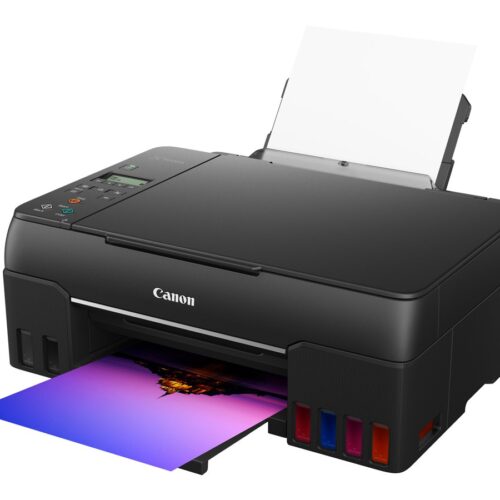 CANON PIXMA G650 MFP colour ink-jet refillable A4 210x297mm Letter A 216x279mm A4 3.9 ipmprint 100 sheets USB 2.0 Wi-Fi