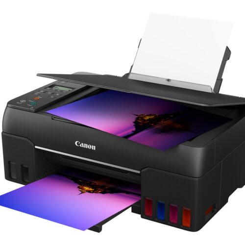 CANON PIXMA G650 MFP colour ink-jet refillable A4 210x297mm Letter A 216x279mm A4 3.9 ipmprint 100 sheets USB 2.0 Wi-Fi
