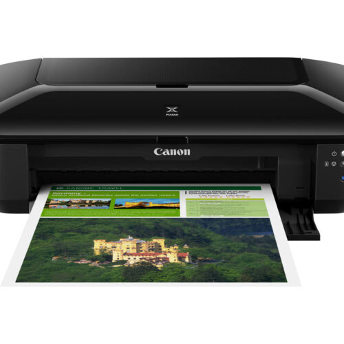 CANON PIXMA iX6850 Printer colour ink-jet Ledger A3 Plus 14.5 ipm mono/10.4 ipm colour capacity 150 sheets USB 2.0 LAN Wi-Fi