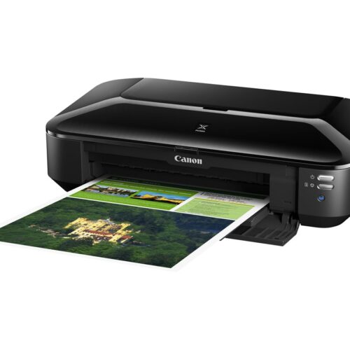 CANON PIXMA iX6850 Printer colour ink-jet Ledger A3 Plus 14.5 ipm mono/10.4 ipm colour capacity 150 sheets USB 2.0 LAN Wi-Fi