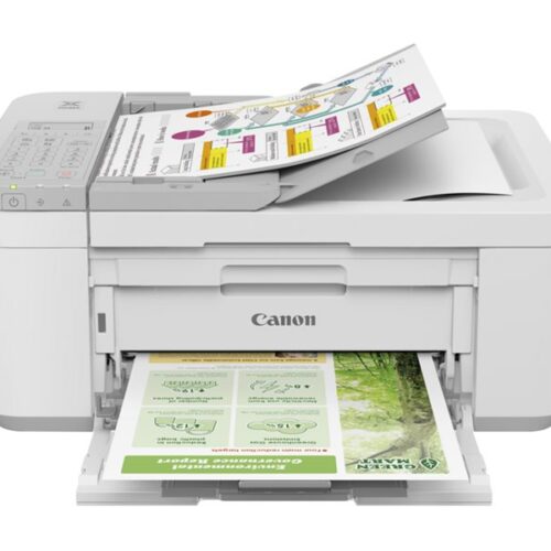 CANON PIXMA TR4756i Inkjet Multifunction Printer Color 8.8ppm WH