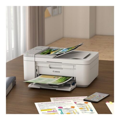 CANON PIXMA TR4756i Inkjet Multifunction Printer Color 8.8ppm WH
