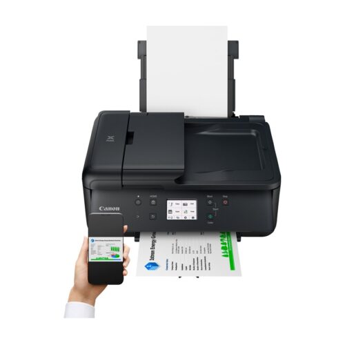 CANON PIXMA TR7650 MFP colour ink-jet A4 210x297mm A4 15 ipm print 200 sheets USB 2.0 Wi-Fi