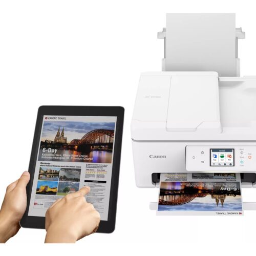 CANON PIXMA TS7750i MFP colour ink-jet A4 15 ipm print 200 sheets USB 2.0 Wi-Fi