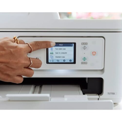CANON PIXMA TS7750i MFP colour ink-jet A4 15 ipm print 200 sheets USB 2.0 Wi-Fi