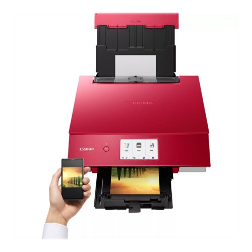 CANON PIXMA TS8352a red A4 13ppm MFP inkjet color printer