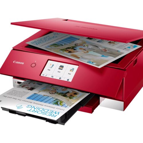 CANON PIXMA TS8352a red A4 13ppm MFP inkjet color printer