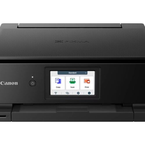 CANON PIXMA TS8750 MFP colour ink-jet A4 15 ipmprint 200 sheets USB 2.0 Wi-Fi black