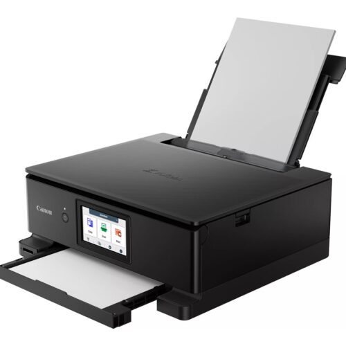 CANON PIXMA TS8750 MFP colour ink-jet A4 15 ipmprint 200 sheets USB 2.0 Wi-Fi black