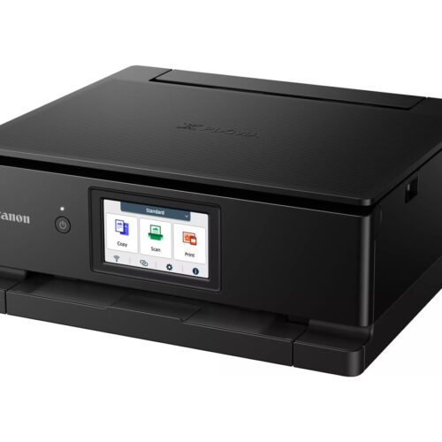 CANON PIXMA TS8750 MFP colour ink-jet A4 15 ipmprint 200 sheets USB 2.0 Wi-Fi black