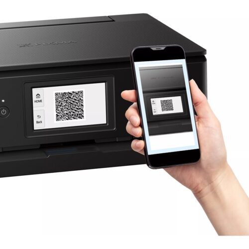 CANON PIXMA TS8750 MFP colour ink-jet A4 15 ipmprint 200 sheets USB 2.0 Wi-Fi black
