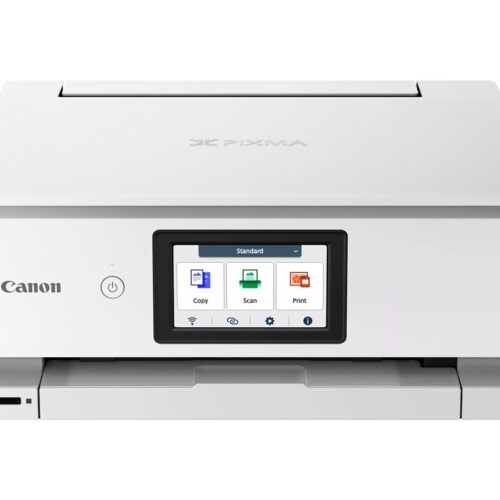 CANON PIXMA TS8751 MFP colour ink-jet A4 15 ipm print 200 sheets USB 2.0 Wi-Fi white