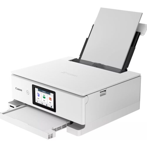 CANON PIXMA TS8751 MFP colour ink-jet A4 15 ipm print 200 sheets USB 2.0 Wi-Fi white