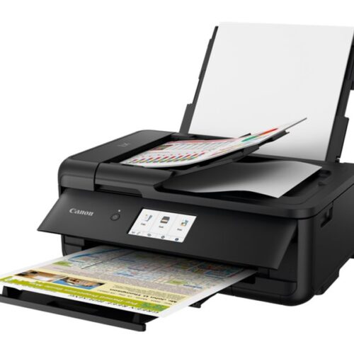 CANON PIXMA TS9550a Inkjet Multifunction Printer 6.5ppm Black