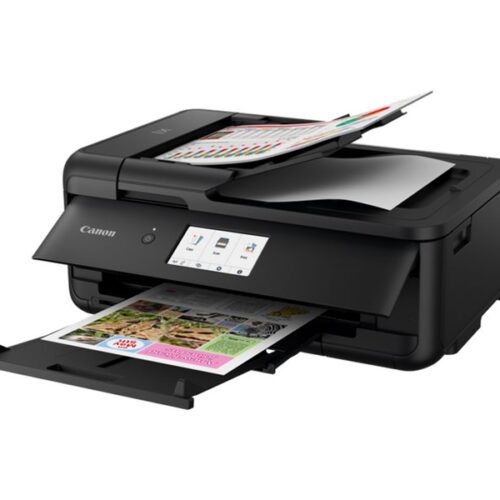 CANON PIXMA TS9550a Inkjet Multifunction Printer 6.5ppm Black