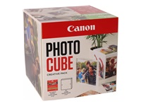 CANON pp-201 Ink Cartridge 5×5 Photo Cube Creative Pack White Green