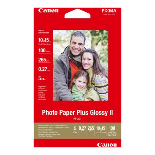 CANON PP-201 Photo Paper 4×6 100sheets