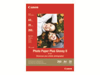 CANON PP-201 plus photo  papier 260g/m2 5×7 inch 20 feuilles pack de 1
