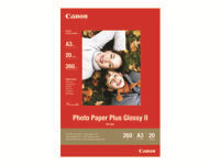 CANON PP-201 plus photo  papier 260g/m2 A3 20 feuilles pack de 1