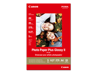 CANON PP-201 plus photo  papier inkjet 260g/m2 A4 20 feuilles pack de 1