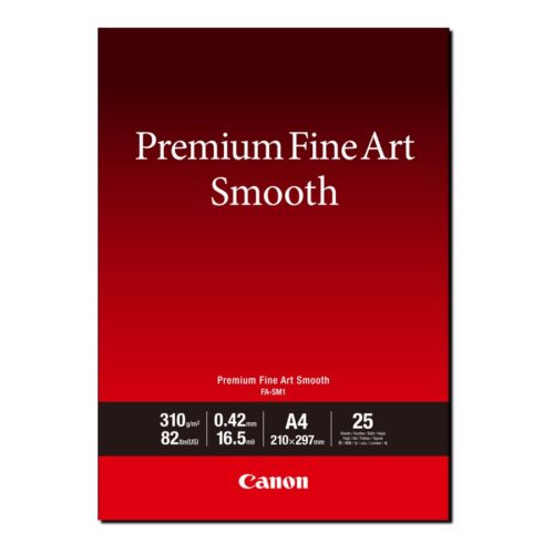 CANON Premium FineArt Smooth A3+ 25sheets