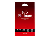 CANON PT-101 pro platinum photo  papier inkjet 300g/m2 4×6 inch 20 feuilles pack de 1