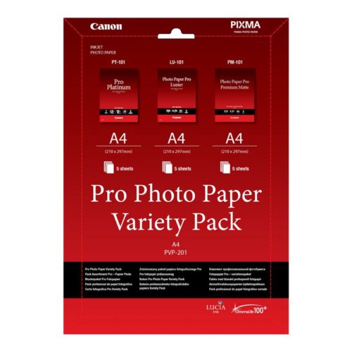 CANON PVP-201 Pro Variety Pack A4 pack de 1