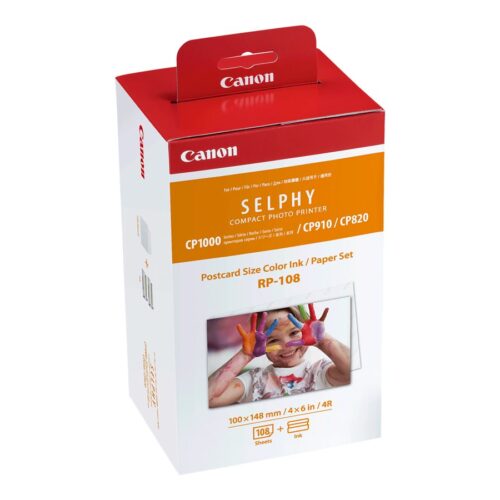 CANON RP-108 Ink Cassette/Paper Set