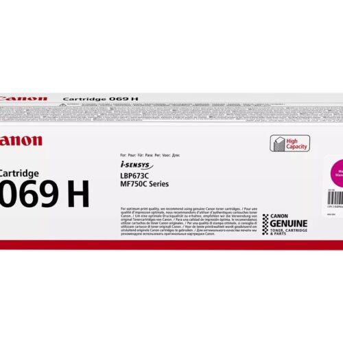 CANON Toner Cartridge 069 High yield Magenta