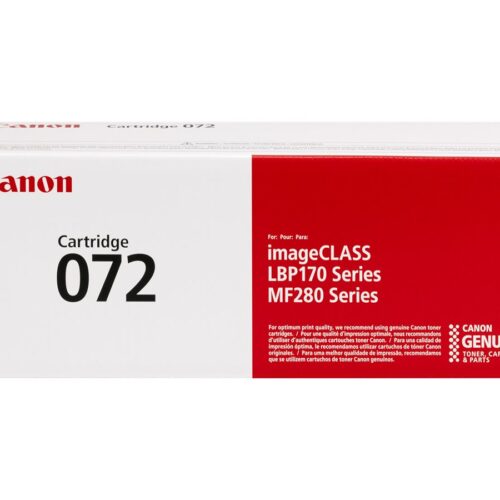 CANON Toner Cartridge 072