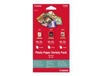 CANON VP-101 photo  papier variety pack 10x15cm