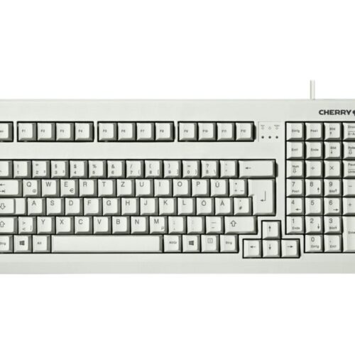 CHERRY 19.7p Compact Keyboard USB PS/2 grey(GB)