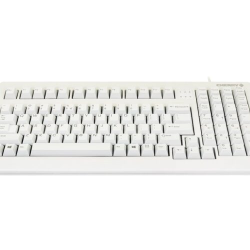 CHERRY 19Z Compact Keyboard USB grey (US)