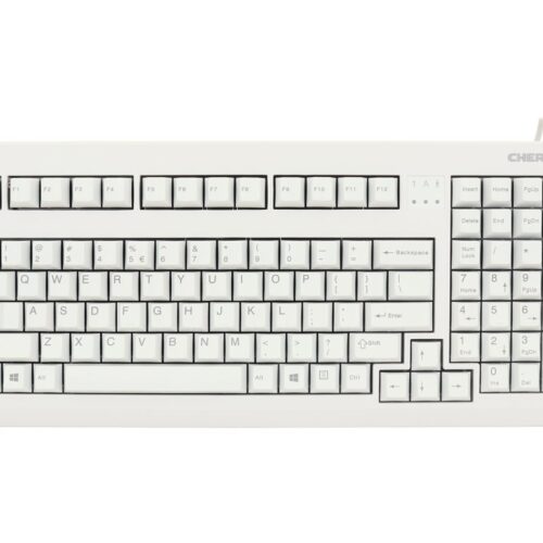 CHERRY 19Z Compact Keyboard USB grey (US)