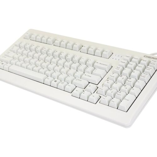 CHERRY 19Z Compact Keyboard USB grey (US)