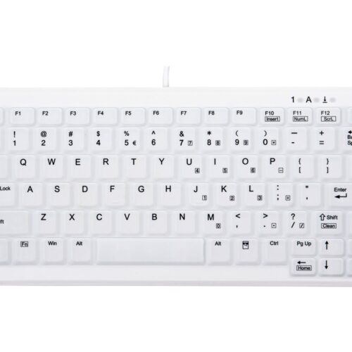 CHERRY AK-C4110F-U1-W/US Keyboard USB (US)
