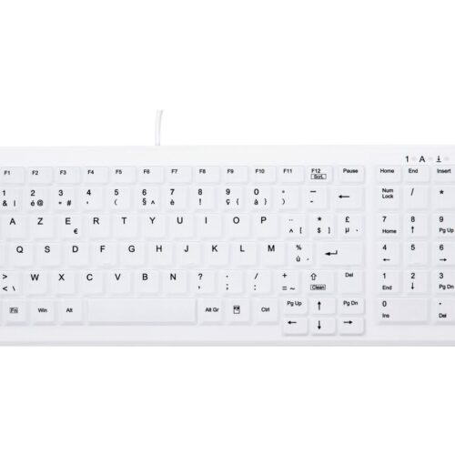 CHERRY AK-C7000F-U1-W/BE Keyboard (BE)