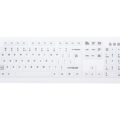 CHERRY AK-C8100F-FU1-W/US Wireless Keyboard (US)