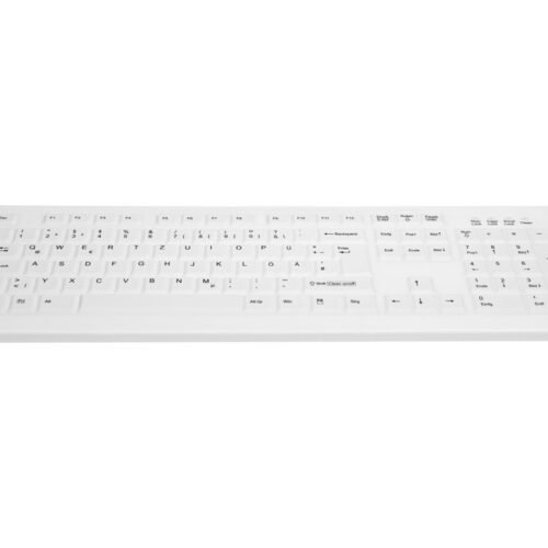 CHERRY AK-C8100F-FU1-W/US Wireless Keyboard (US)