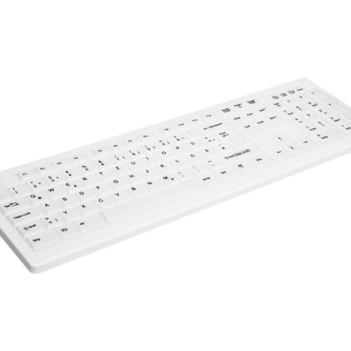 CHERRY AK-C8100F-FU1-W/US Wireless Keyboard (US)